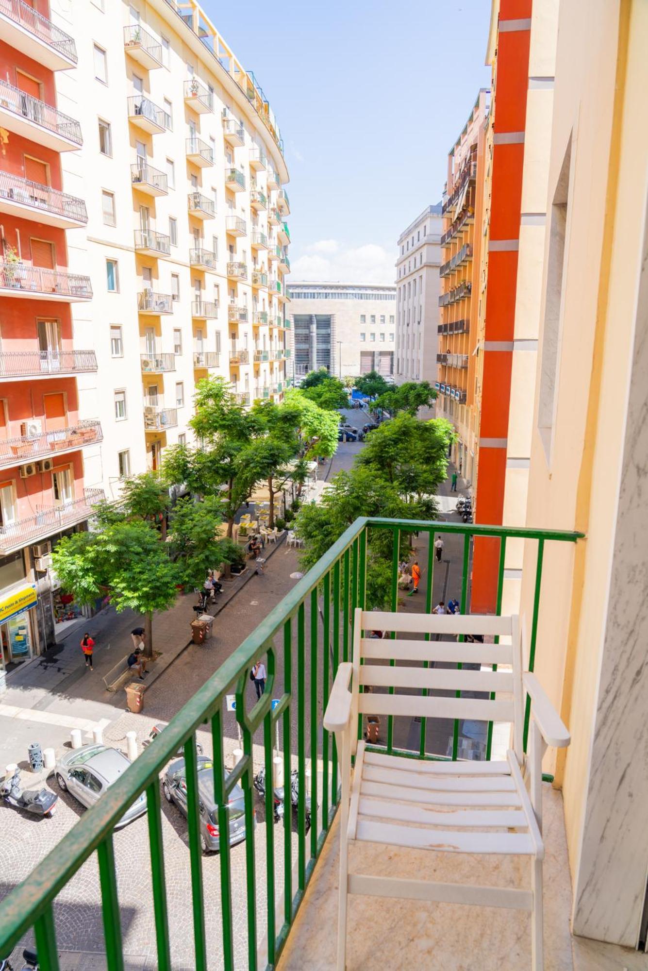 Suite Cervantes Naples Exterior photo