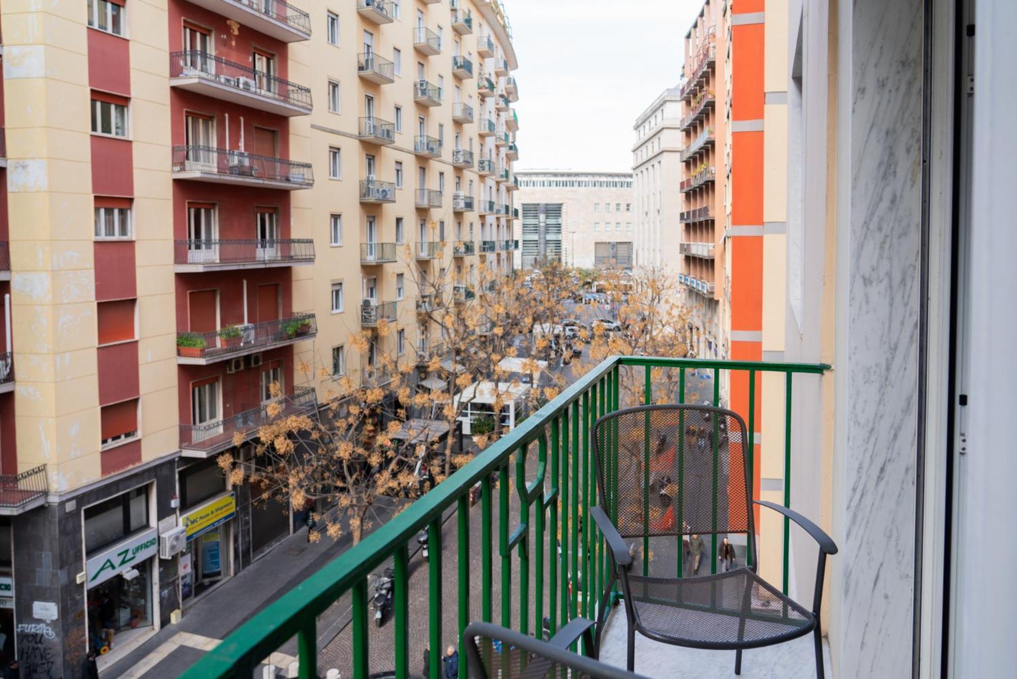 Suite Cervantes Naples Exterior photo